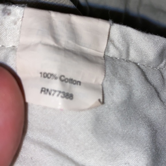 J Crew Light Tan 100% Cotton Deep Buttoned Pockets with Drawstring Waist- 35” - Picture 10 of 10